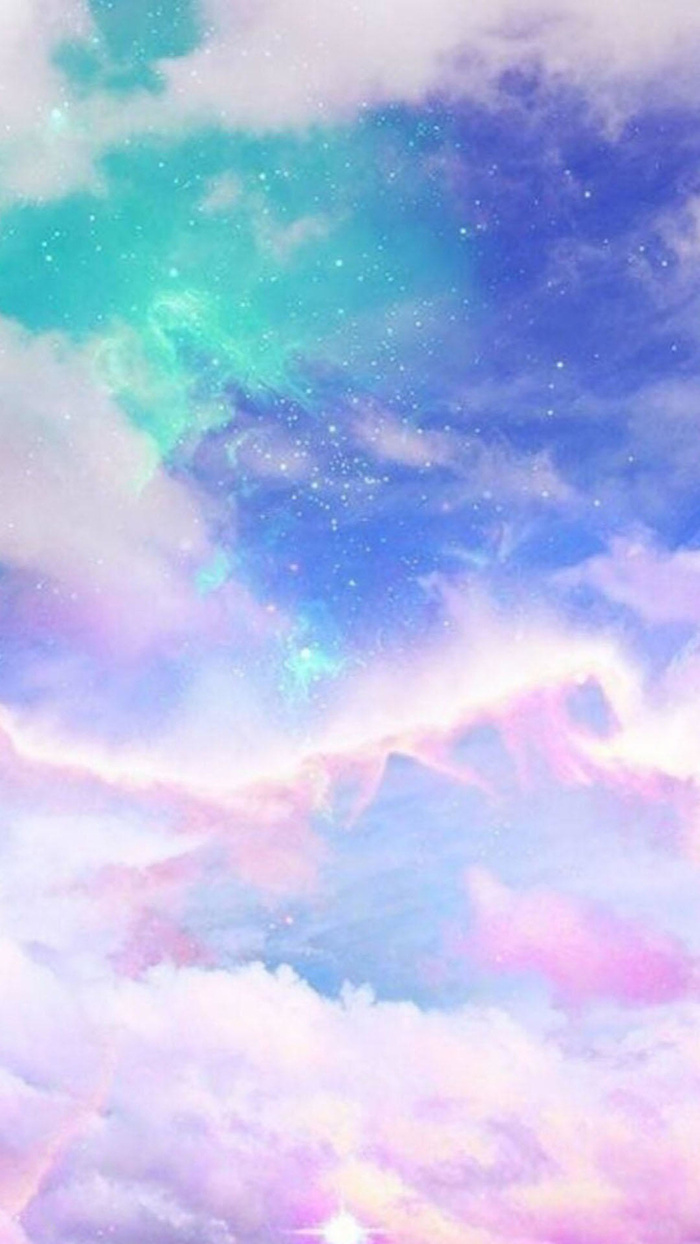 创意极简彩色H5背景高清