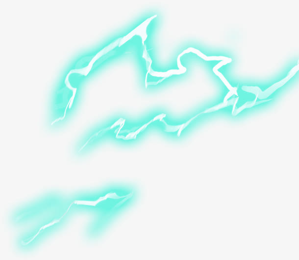 绿色随机光束免抠