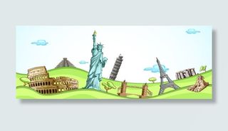 通用简约 淘宝全屏海报banner