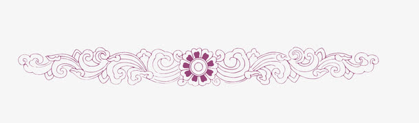 中式花纹免抠
