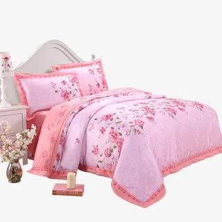 时尚粉色被芯素材免抠