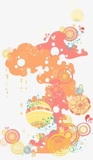 果汁矢量背景素材