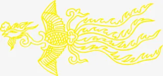 中国传统花纹免抠