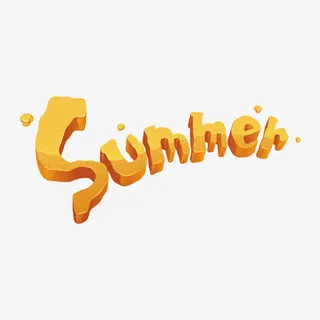 夏天summer免抠