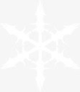 清新白色冬季雪花免抠