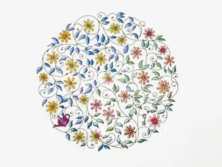 手绘小碎花免抠