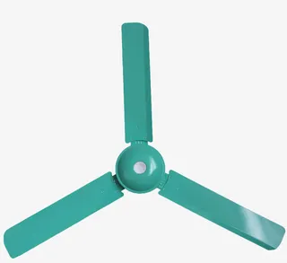 老式绿色吊扇免抠