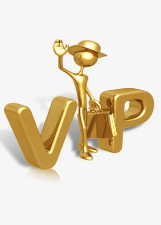 金色VIP免抠