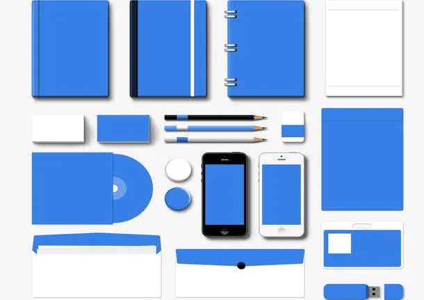 VI样机模板免抠