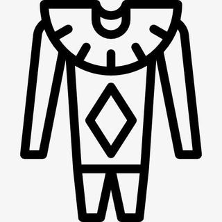 小丑服装图标免抠