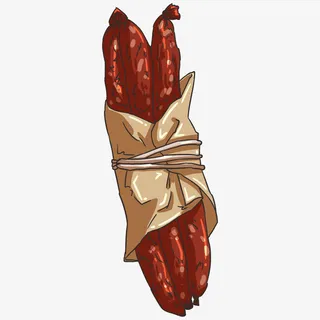 食物小雪腊肠免抠PNG免抠