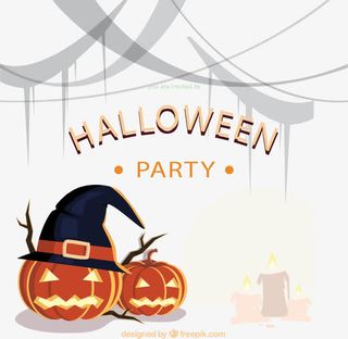 万圣节派对免抠