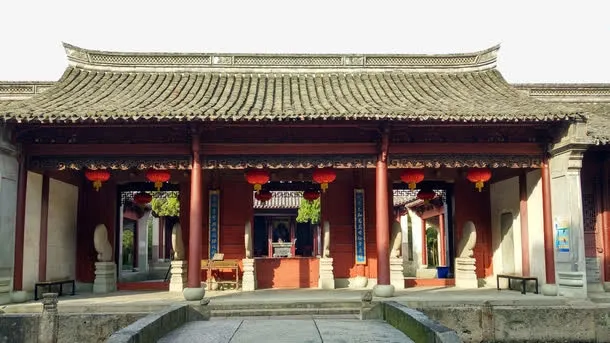 青砖黛瓦免抠