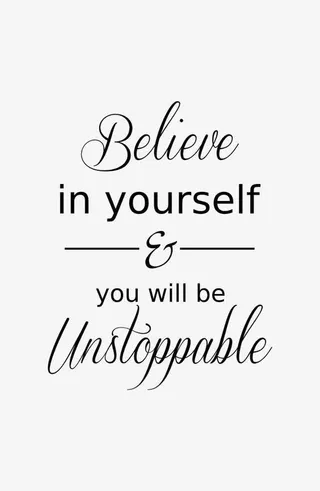 手绘英文字装饰免抠