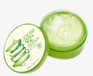 白色芦荟汁芦荟胶免抠