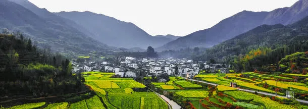 江西婺源景区免抠