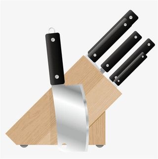 各种厨房用品矢量素材下载,免抠