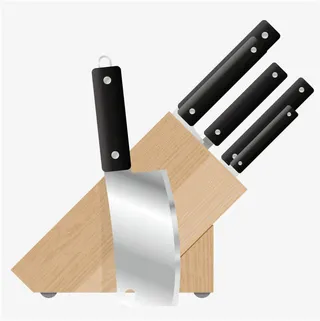 各种厨房用品矢量素材下载,免抠