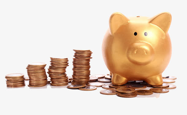 小猪储蓄罐免抠