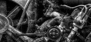 科技商务展板素材高清