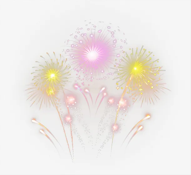 烟花素材免抠