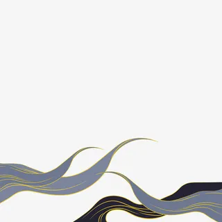 国潮风不规则装饰元素免抠 国潮风不规则装饰元素免抠