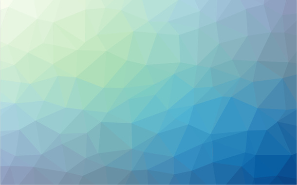 抽象几何多边形背景蓝绿色渐变