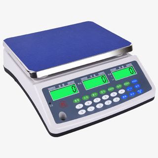 实物三峰电子称重秤免抠