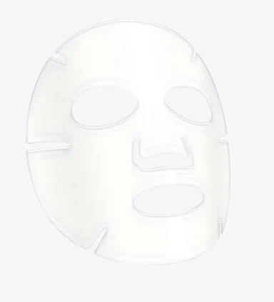 白色贴式面膜免抠
