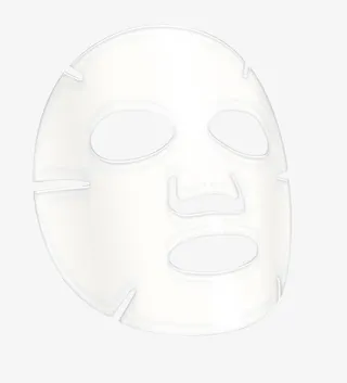 白色贴式面膜免抠