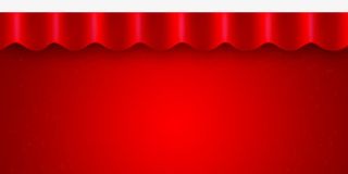 红色背景