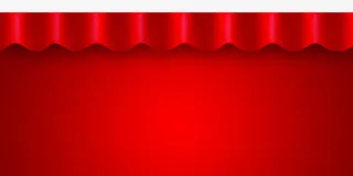红色背景