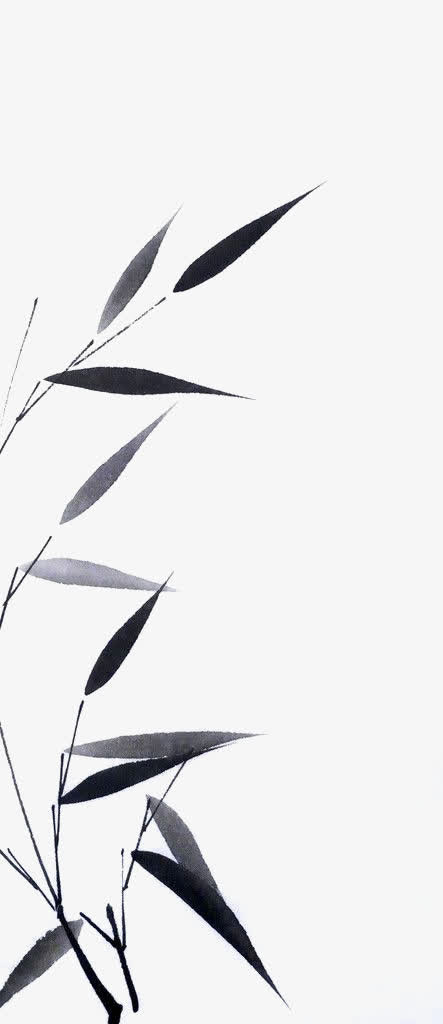 柳叶免抠