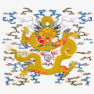 国潮中国风龙免抠 国潮中国风龙免抠