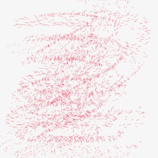 红色金丝线，线条，促销免抠