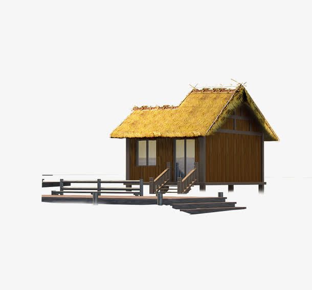 茅屋免抠