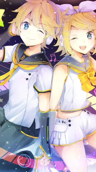 主题壁纸二次元的萌妹免抠