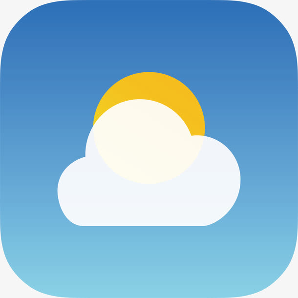 天气预报免抠