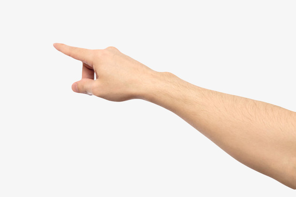 指着方向手臂示意图素材免抠