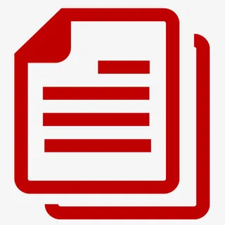 信纸小图标设计模型免抠