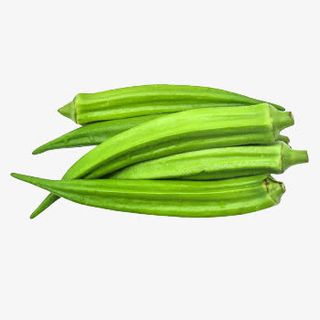 有机秋葵免抠