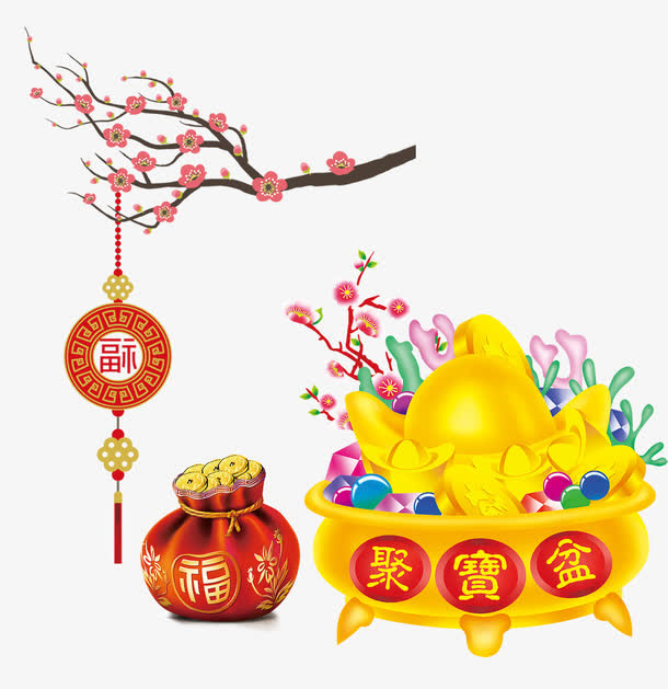 金银财宝免抠