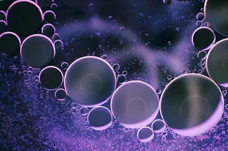 紫色的圆点免抠