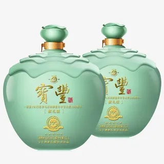 宝丰白酒献礼版免抠