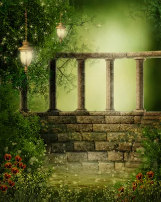 魔幻格林童话卡通动漫背景高清