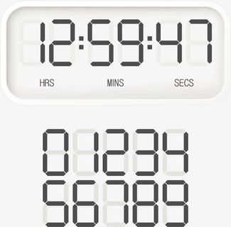 倒计时素材免抠