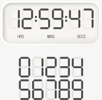 倒计时素材免抠