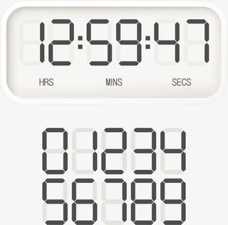 倒计时素材免抠