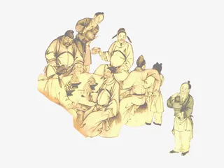 中国风古人免抠