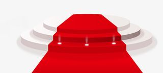 舞台装饰，展台，展示台免抠